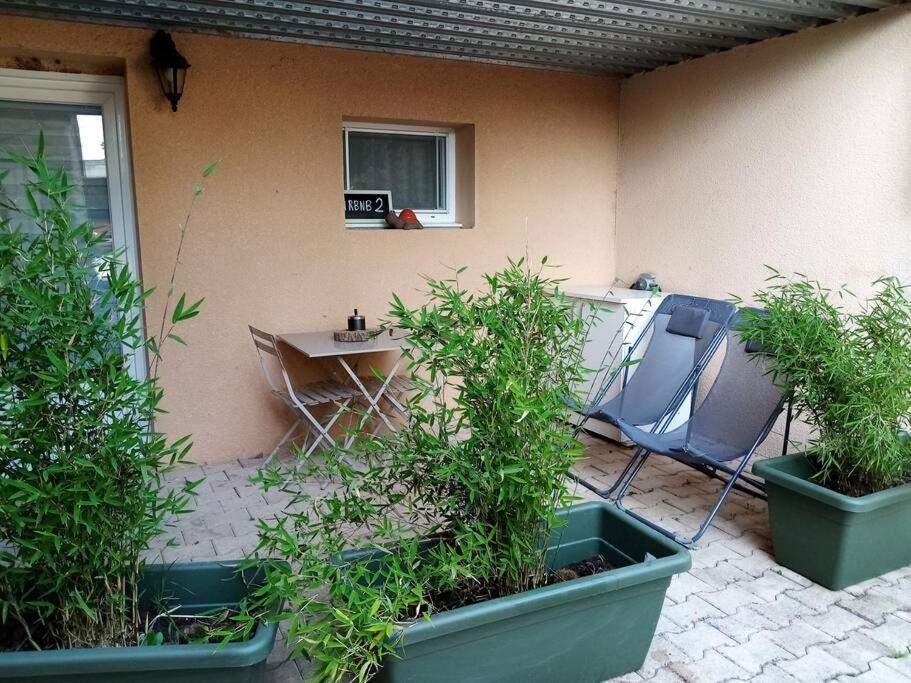 Studio Meuble Independant Tout Confort Classe 2** Обена Екстериор снимка
