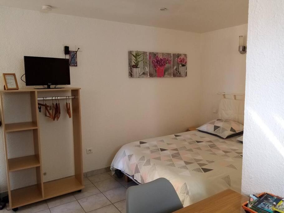 Studio Meuble Independant Tout Confort Classe 2** Обена Екстериор снимка